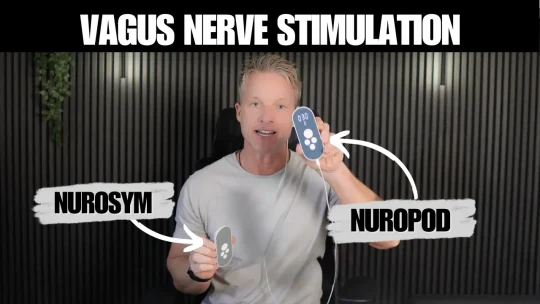 Nurosym vs Nuropod: The Science-Backed Truth About Vagus Nerve Stimulation for HRV, Anxiety & Longevity