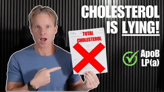 Your Cholesterol Test Is Lying to You | The Role of ApoB and Lp(a) in Predicting Heart Disease