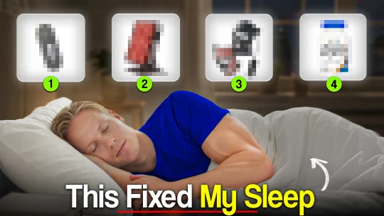 The Best Science-Backed Sleep Products for Deeper, More Restorative Sleep