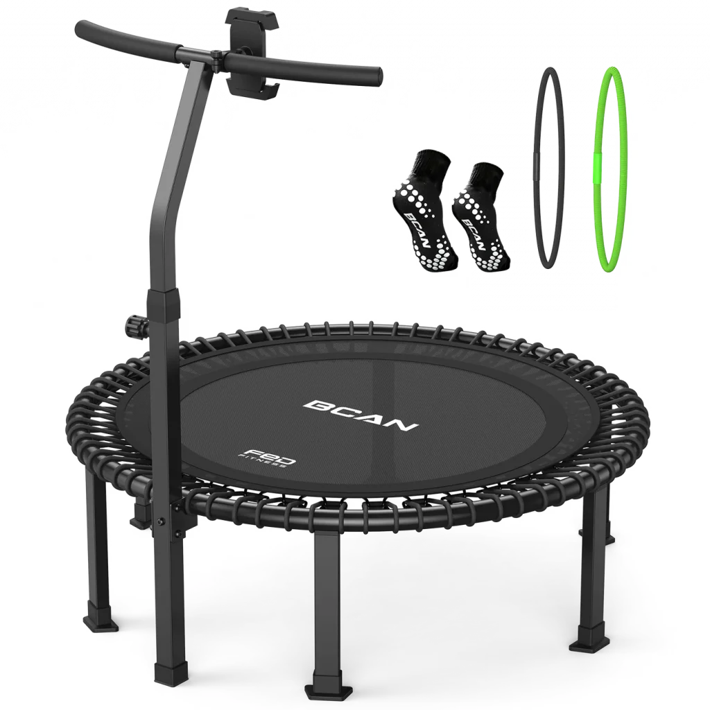 FedFitness Soft Land Pro Bungee Trampoline