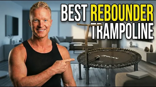 Rebounder Benefits For Beginner Weight Loss, Seniors, And Lymphatic Drainage