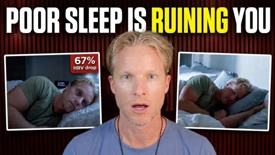 Why Poor Sleep is Destroying Your Body (The Metabolic & Hormonal Cost)