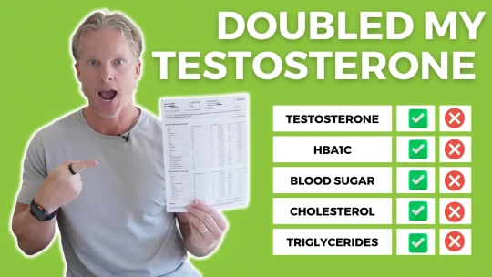 I Got My Testosterone Tested at 45 — Here's What I Found Out
