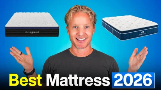 Best Mattress 2026: Side Sleepers, Lower Back Pain & More