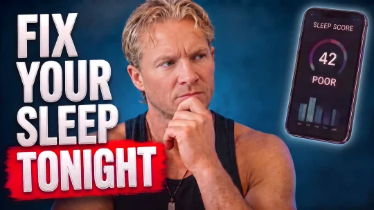How to Fix Your Sleep: 5 Mistakes Killing Your Recovery (And How to Fix Them)