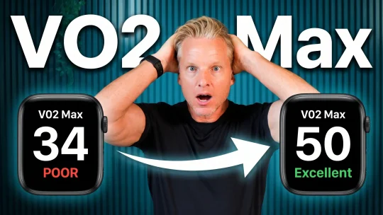 VO2 Max Training: How To Increase Your VO2 Max After 40 (Charts + Protocols)