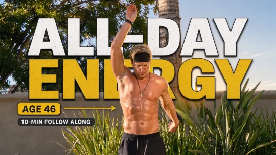 10 Minute Morning Mobility Flow for Energy: A Qigong-Inspired Routine